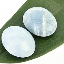 Massage stone blue calcite (4cm)
