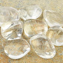 Crystal tumbled stone size L