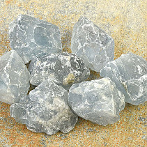Natural crystal celestine
