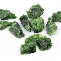 Smoothed chromium diopside