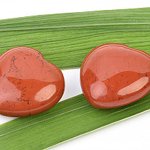 Srdíčko z červeného jaspisu (3cm)