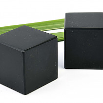 Kostka z obsidiánu (4cm)