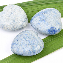 Modrý kalcit srdíčko (3cm)