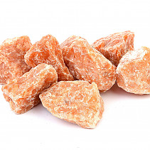 Oranžový kalcit neopracovaný kámen