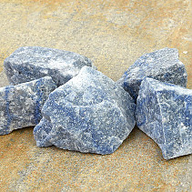 Modrý kalcit přírodní kámen