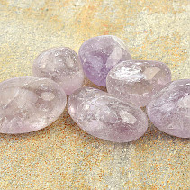 Tumbled amethyst cracked effect (approx. 3cm)