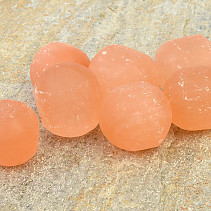 Orange selenite from Morocco approx. 2.5 cm