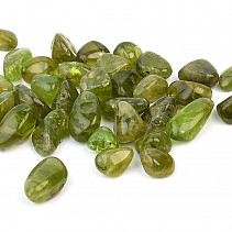 Hladký olivín cca 2 cm