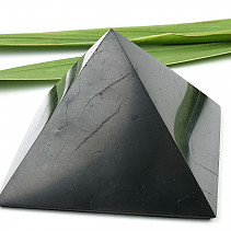 Šungit větší pyramida (9cm)