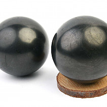 Hladká šungitová koule (cca 7cm)