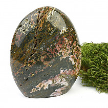 Stojící kámen oceánový jaspis (630g)