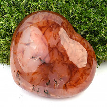 Heart shaped carnelian (263g)