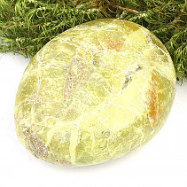 Hladký kámen zelený opál (69g)