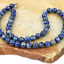 Lapis lazuli náhrdelník 0,8cm (45cm)