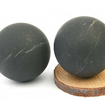 Raw shungite ball (approx. 5cm)
