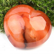 Carnelian stone heart (168g)