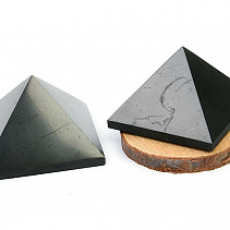 Šungitová pyramida z Ruska (cca 60mm)