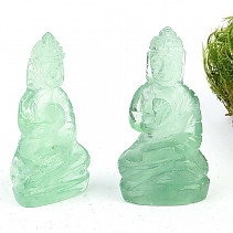Buddha z fluoritu (4,5cm)