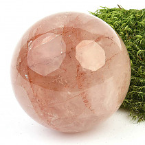 Hematite balls in crystal (454g)