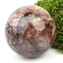 Hematite in crystal smooth ball (316g)