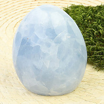 Stojící kámen modrý kalcit (467g)