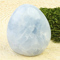 Stojící kámen modrý kalcit (533g)