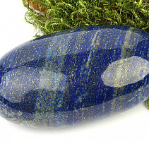 Hladký kámen lapis lazuli (399g)