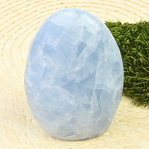 Stojící kámen modrý kalcit (762g)