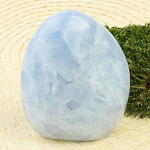 Stojící kámen modrý kalcit (699g)