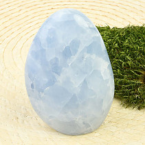 Stojící kámen modrý kalcit (647g)