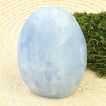 Stojící kámen modrý kalcit (643g)