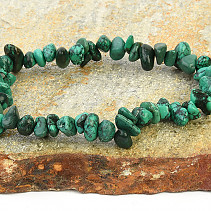 Polished turquoise chinese bracelet