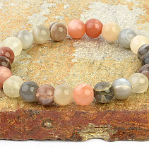 Moonstone bracelet mix shades