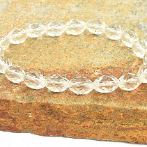 Cut crystal bracelet with oval pieces