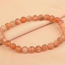 Women's sunstone bracelet