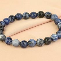 A tasteful sodalite bracelet