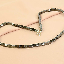 Women's hematite necklace