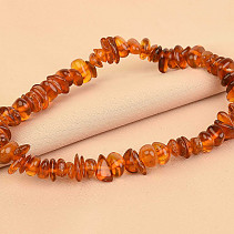 Honey amber bracelet