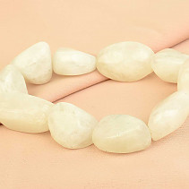 Irregular shape moonstone bracelet