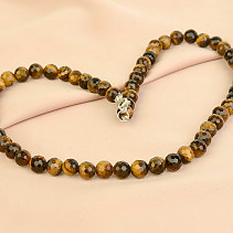 Tiger eye necklace 50cm