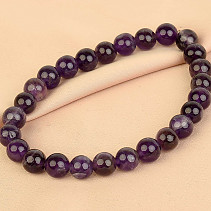 Amethyst bracelet for men