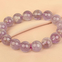 Light purple amethyst bracelet