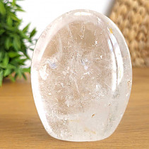 Polished crystal stone 409g