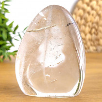 Polished stone crystal 266g (Madagascar)