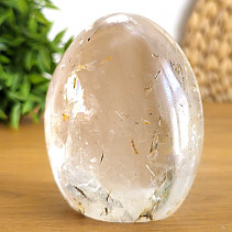 Crystal with inclusions smooth stone 450g