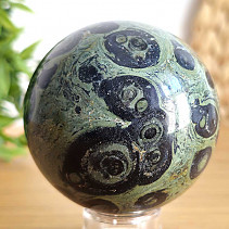 Ball smoothed from kambaba jasper 6.9 cm