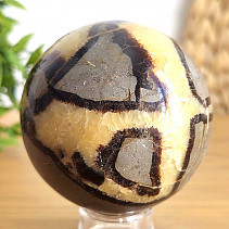 Dragon stone - septaria smooth ball 7.2cm