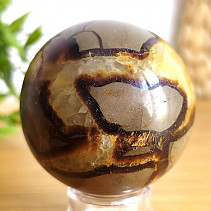 Polished sphere septaria 5.7cm
