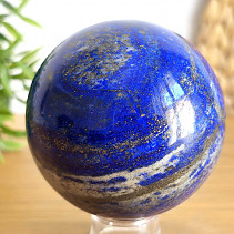 Kámen lapis lazuli ve tvaru koule 799g