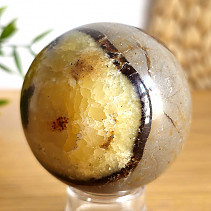 Polished sphere septaria 6cm